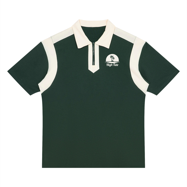 Men's Color Block Polo