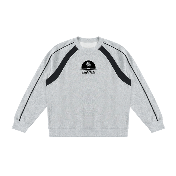 Color Block Crewneck