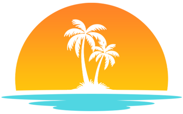Palm Tree Icon Mark
