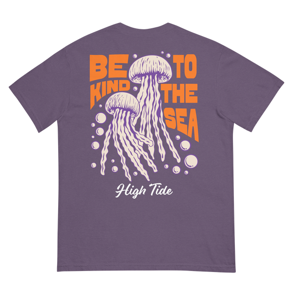 Be Kind To The Sea - Heavyweight Tee
