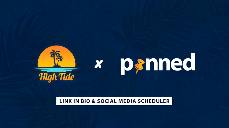 High Tide Gaming Announces Partnership With Pinned