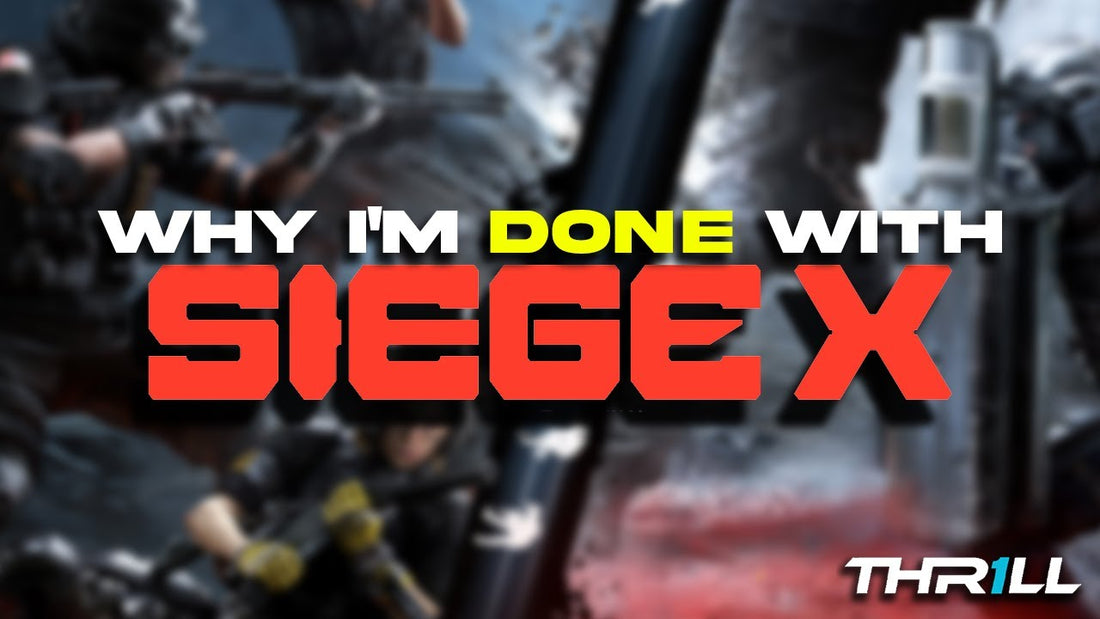 Why One of Rainbow Six's Biggest Fans is Walking Away