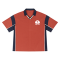 Men's Color Block Collared Shirt