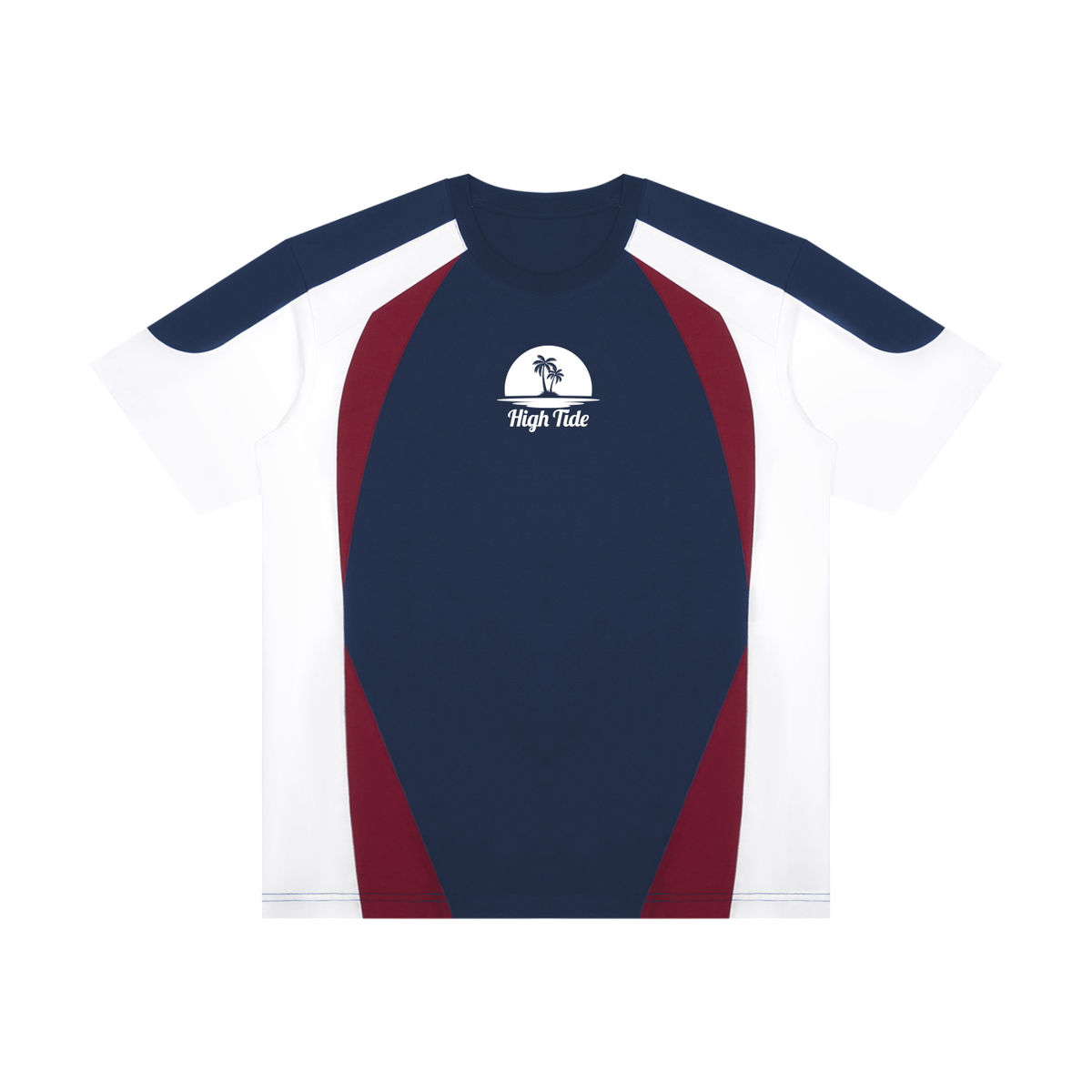 Men's Color Block Tee