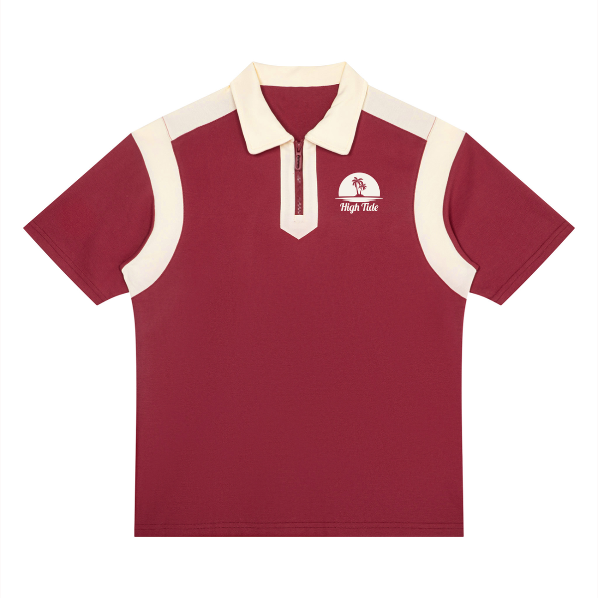 Men's Color Block Polo