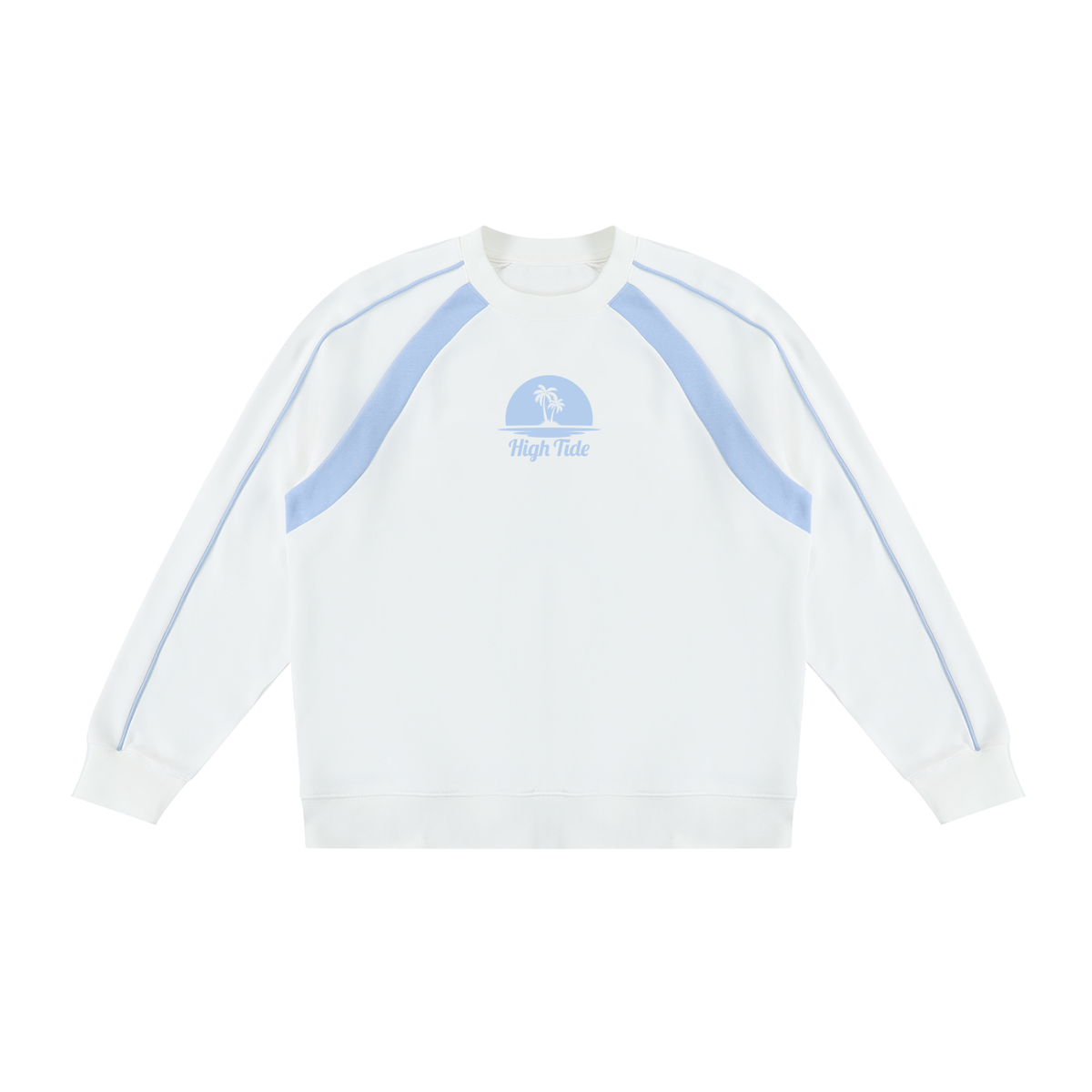 Color Block Crewneck