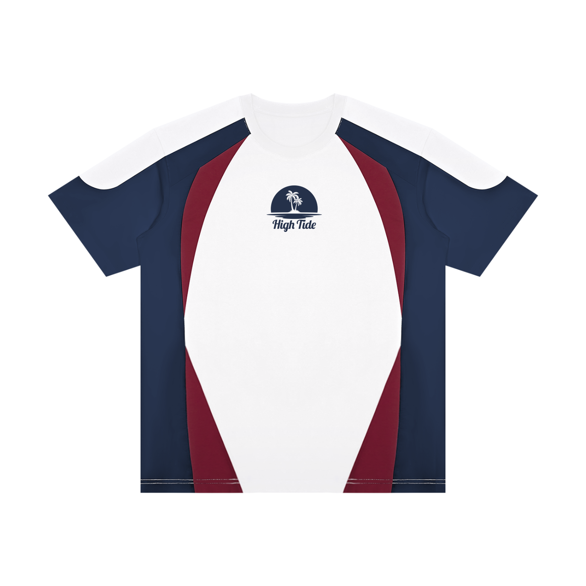 Men's Color Block Tee