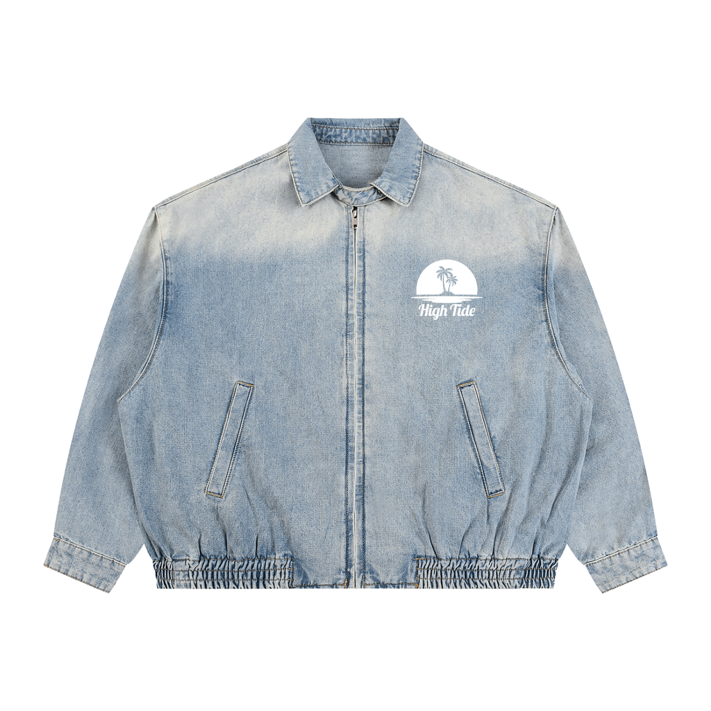 Full-Zip Denim Jacket