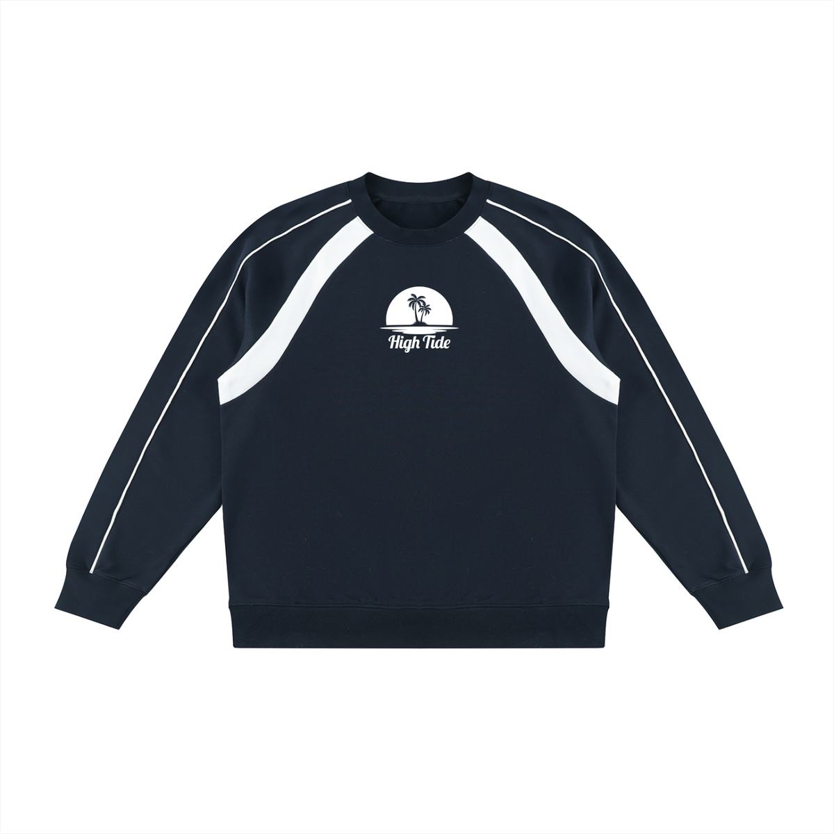 Color Block Crewneck