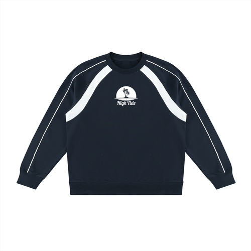 Color Block Crewneck