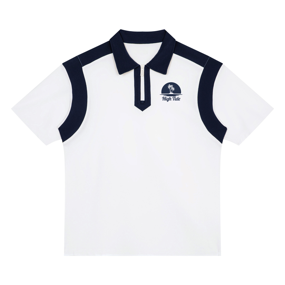Men's Color Block Polo