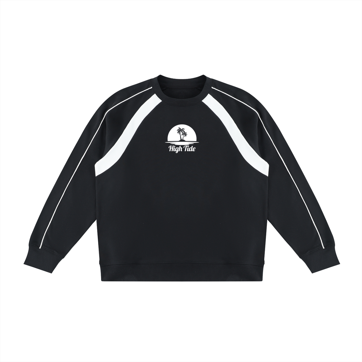 Color Block Crewneck
