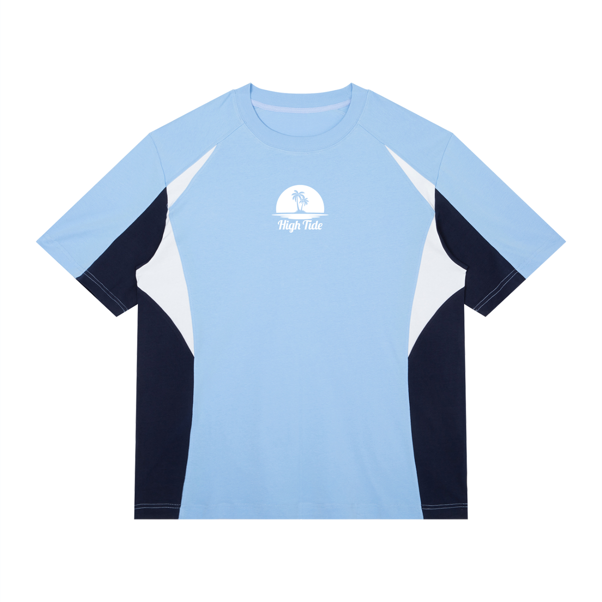 Men's Color Block Tee