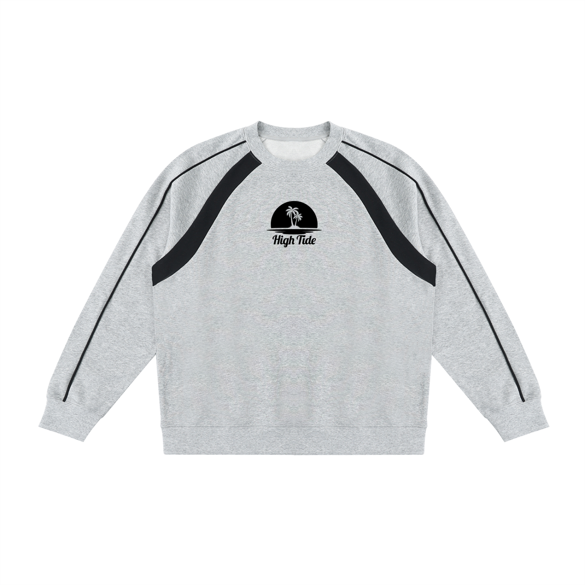 Color Block Crewneck