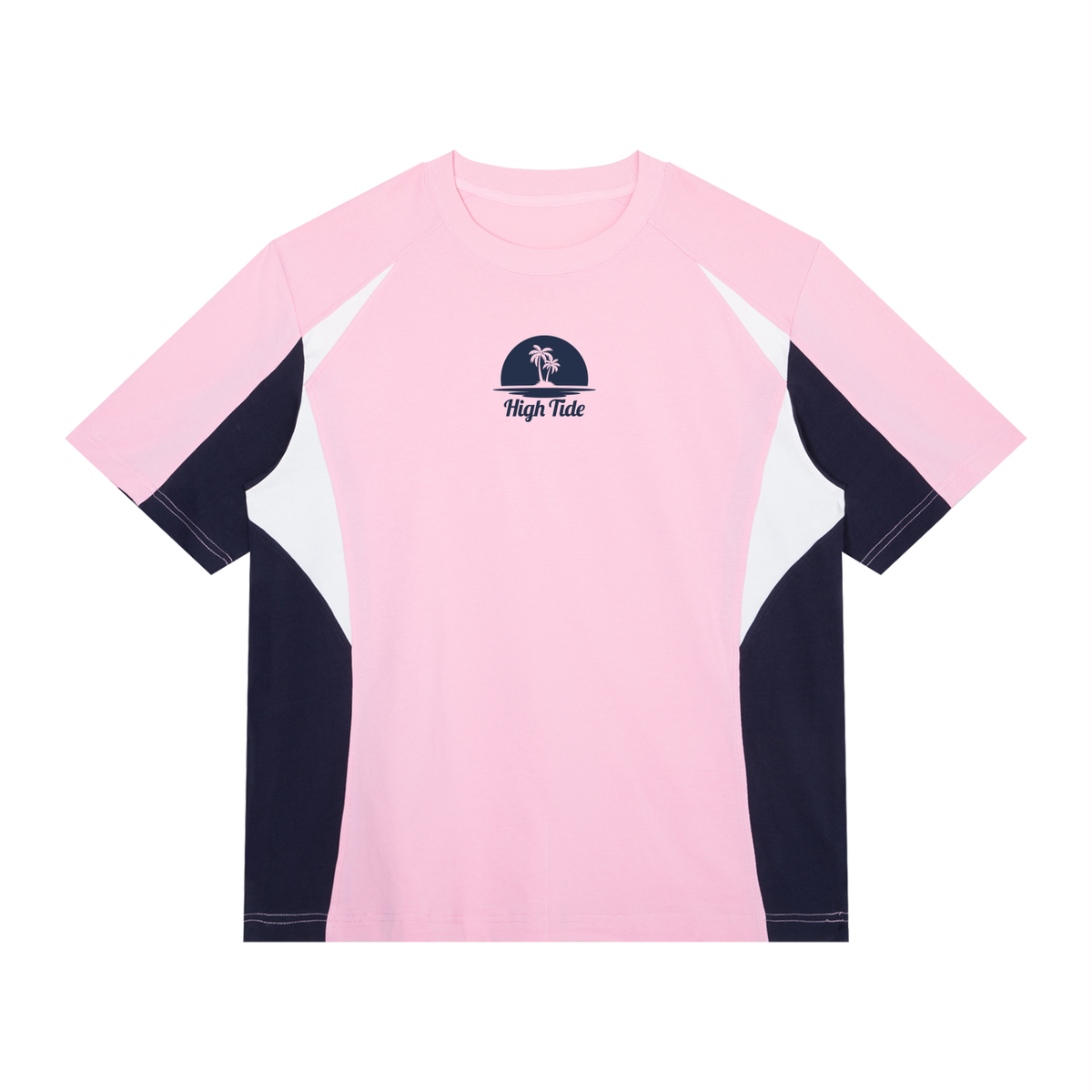 Men's Color Block Tee