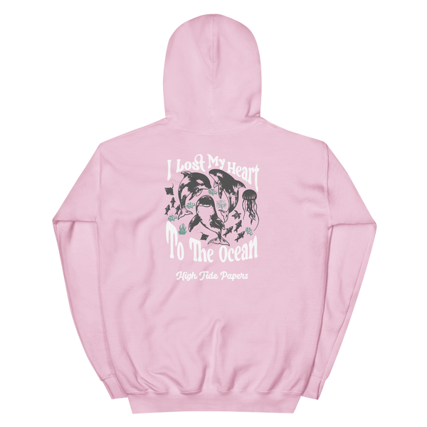 Heart Belongs to the Ocean - Hoodie